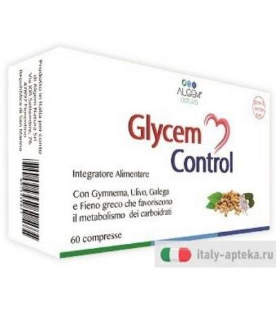 GLYCEM CONTROL 60CPR