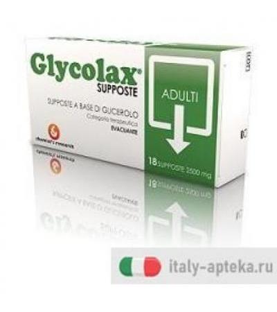 GLYCOLAX 18SUPP