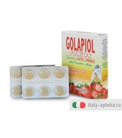 GOLAPIOL J LATTE/FRAG 24CPR