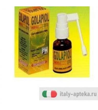 GOLAPIOL SPR PROPOLI 15ML