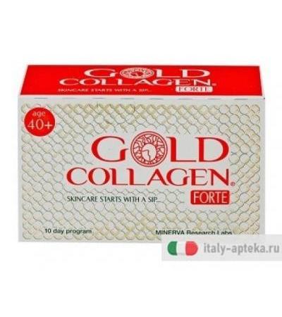 Gold Collagen Forte 10 Flaconcini