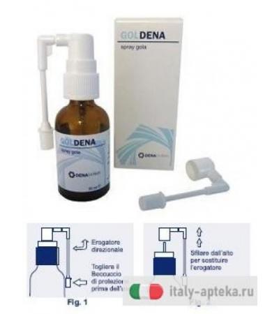 GOLDENA SPRAY GOLA 30ML
