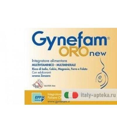 GYNEFAM ORO NEW 28BUST OROSOLU