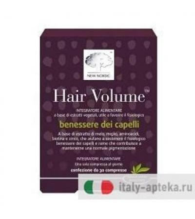 Hair Volume 30 Compresse
