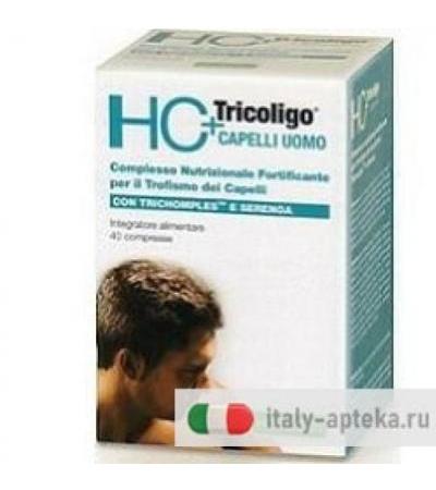 HC+ Tricologico Uomo 40cps