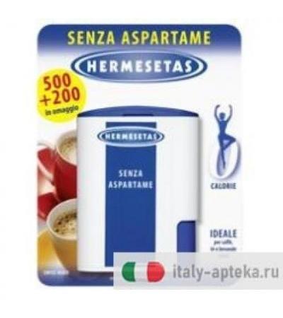 HERMESETAS S/ASPART 500+200CPR