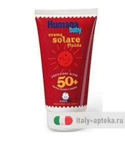 HUMANA BABY CR SOL FP50+ 150ML