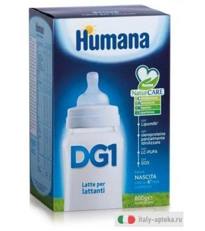 HUMANA DG 1 POLVERE 800G