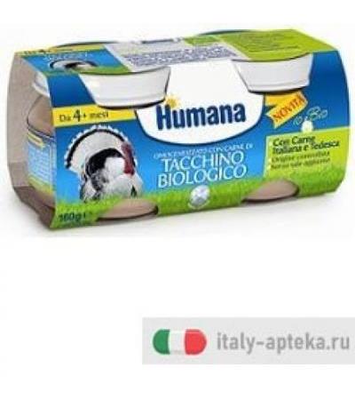 HUMANA OMOG TACCH BIO 2X80G