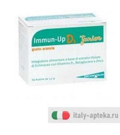 IMMUN UP D3 JUNIOR 14BUST 3G