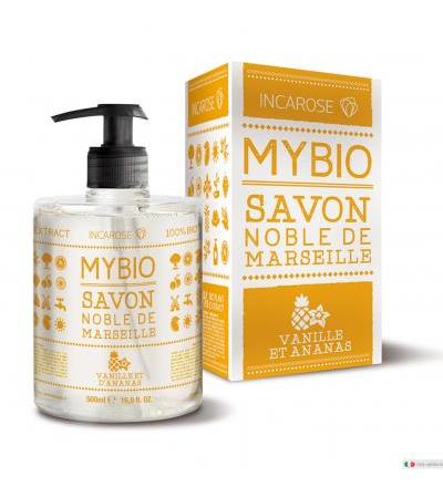 Incarose My Bio Sapone Nobile Marsiglia Vaniglia E Ananas 500ml