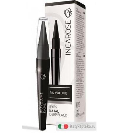 Incarose  Più Volume Kajal 1ml