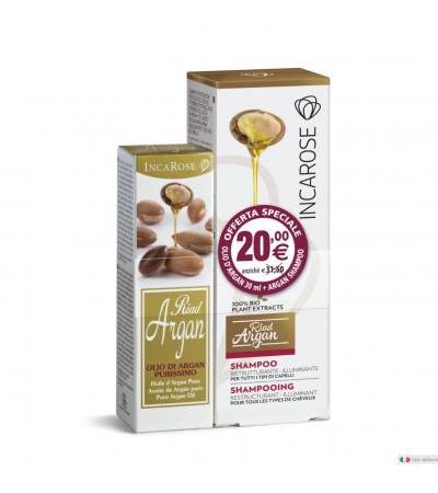 Incarose Promo Argan 30ml + Shampoo