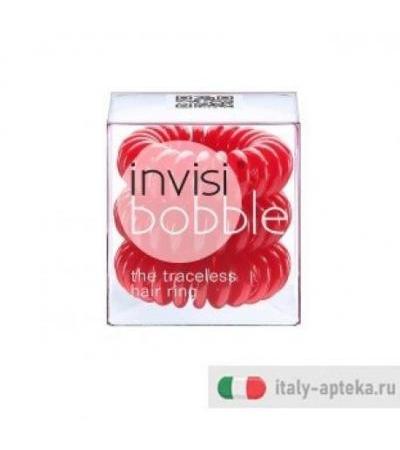 Invisibobble  Elastico Capelli Color Lampone 3 Pezzi