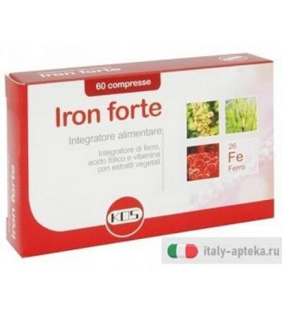 IRON FORTE 60CPR