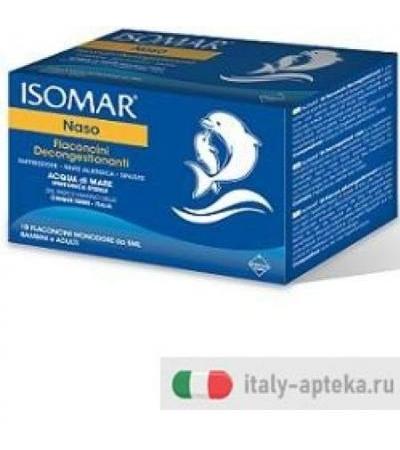 Isomar Soluzione Ipertonica 18 fiale 5ml