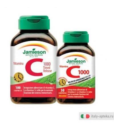 Jamieson Vitamina C 1000 30 Compresse