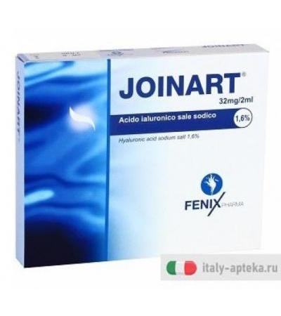 JOINART SIR 1,6% 2ML 3PZ