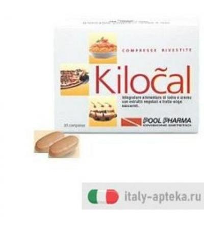 Kilocal 20 Compresse