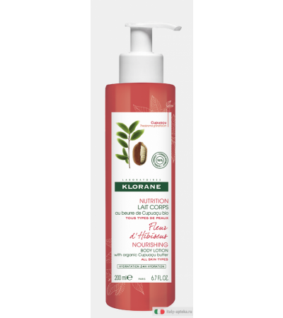 Klorane Latte Corpo Fiore Di Ibisco 200ml