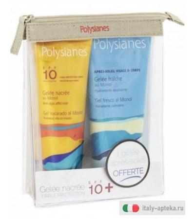 Klorane Polysianes Trousse SPF10 125ml + Doposole Omaggio