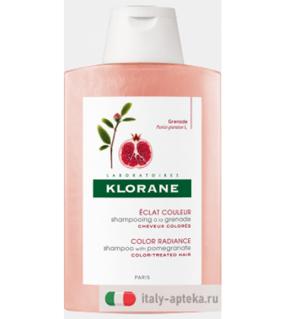 Klorane Shampoo Melograno 200ml