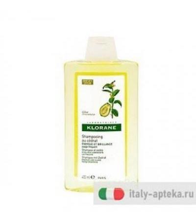 Klorane Shampoo Polpa Di Cedro 400ml