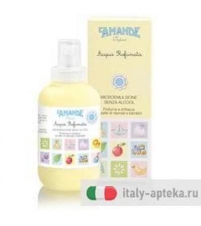 L'AMANDE ENFANT ACQUA PROF