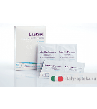 Lacteol*Polvere 10buste 10Miliardi