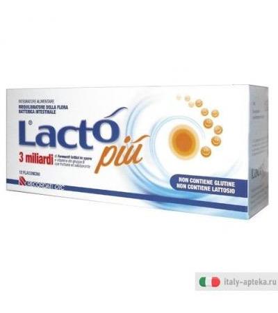 Lacto' Più 3 Miliardi 12 Flaconcini