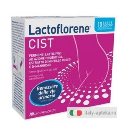 Lactoflorene Cist 10 Buste