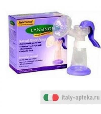 LANSINOH TIRALATTE MANUALE