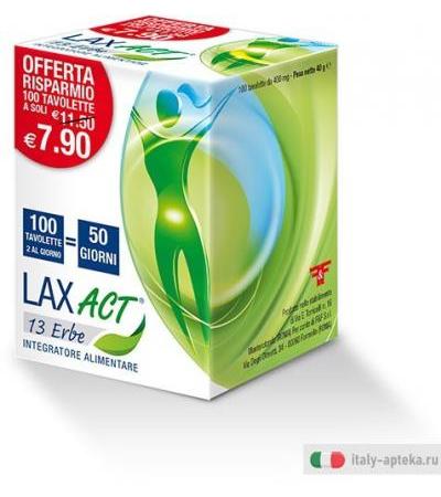 Lax Act 13 Erbe 400mg