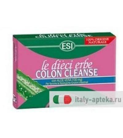 Le Dieci Erbe Colon Cleanse 30 Ovalette