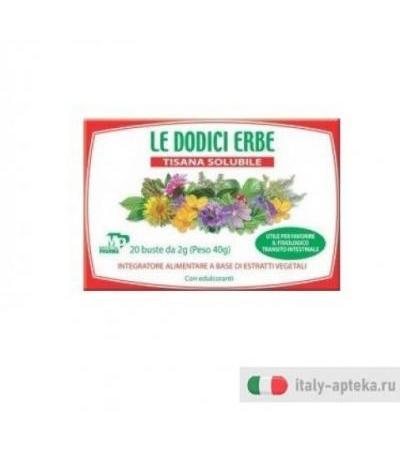 LE DODICI ERBE 20BUST