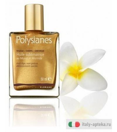 Les Polysianes Olio Sublimatore Madreparlato 50ml
