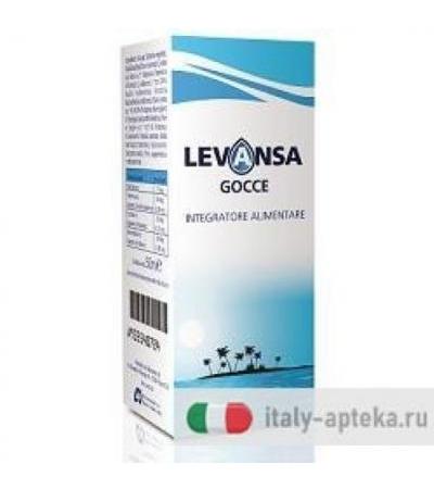 LEVANSA GOCCE 50ML