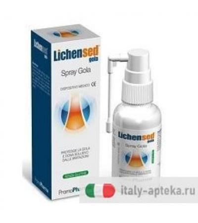LICHENSED SPRAY GOLA 30ML