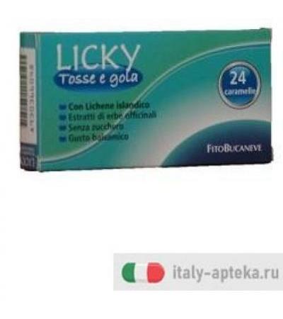 LICKY AD TOSSE/GOLA 24CAR S/Z