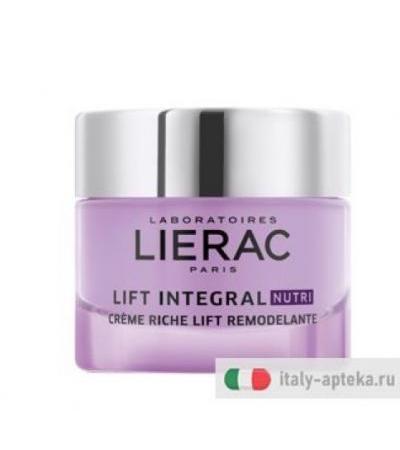 Lierac Lift Integral Nutri Crema Ricca 50ml