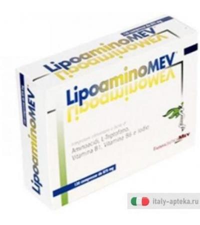 LIPOAMINOMEV 120CPR