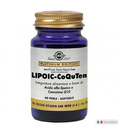 Lipoic-Coquten Solgar 60 Perle