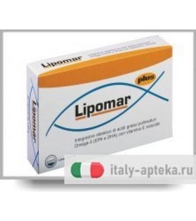 LIPOMAR PLUS 30CPS MOLLI