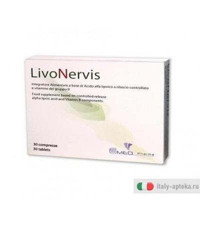 LIVONERVIS 30CPR