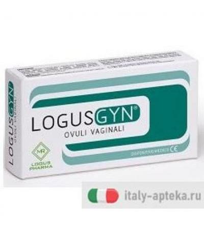 LOGUSGYN OVULI VAGINALI 10PZ