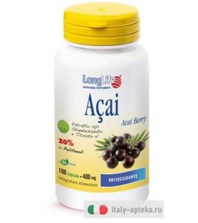 Longlife Acai 100 Capsule
