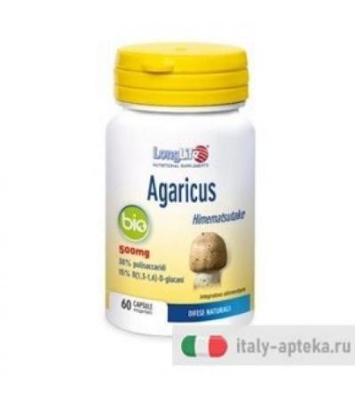 Longlife Agaricus Bio 60 Capsule