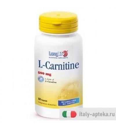Longlife L-Carnitine 60cps