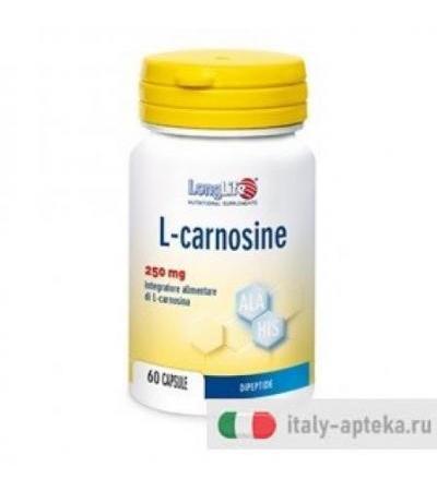 Longlife L-Carnosine 60cps