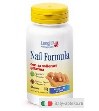 Longlife Nail Formula 60 Tavolette